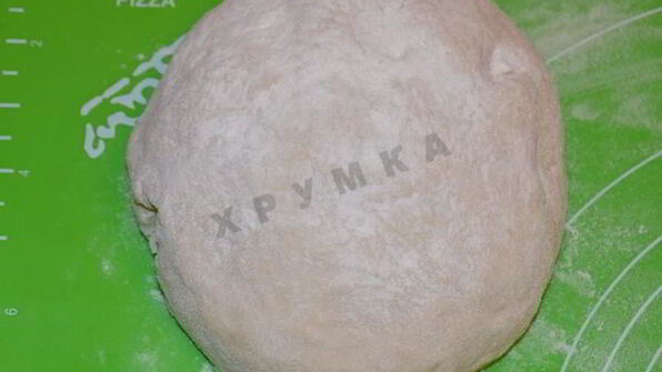 жареные пирожки с луком и яйцом на кефире