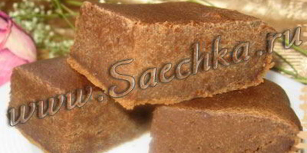 Рецепт бананового брауни