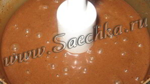 банановый брауни