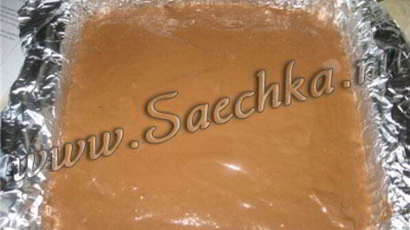 банановый брауни