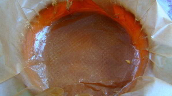 безглютеновый брауни с бананом