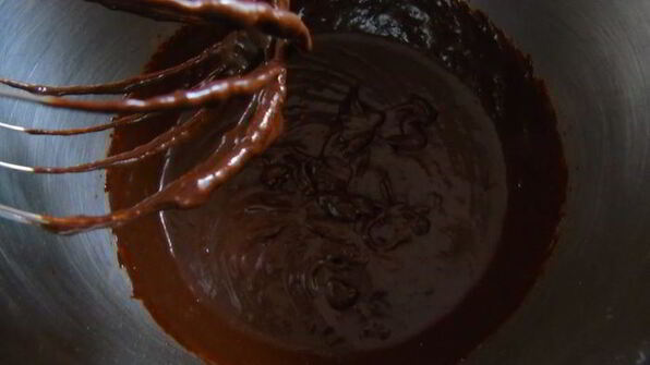 безглютеновый брауни с бананом