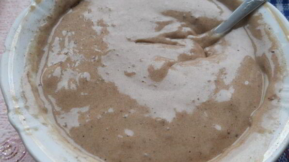 бисквитные пирожные с заварным кофейным кремом