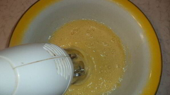 брауни с арахисом