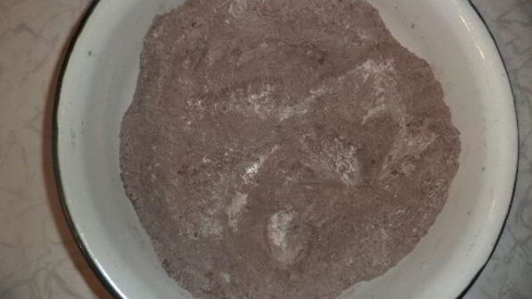 брауни с арахисом