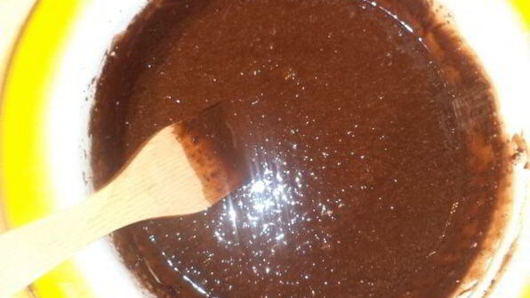 брауни с арахисом