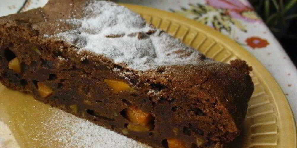 Рецепт брауни с неузнаваемой тыквой