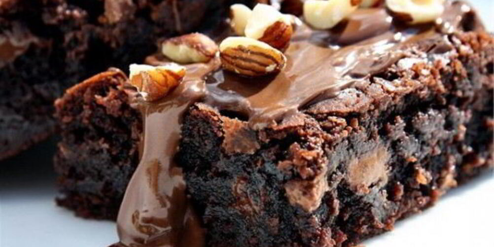 Рецепт брауни с орехами