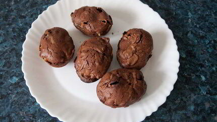 Брауни-яйцо