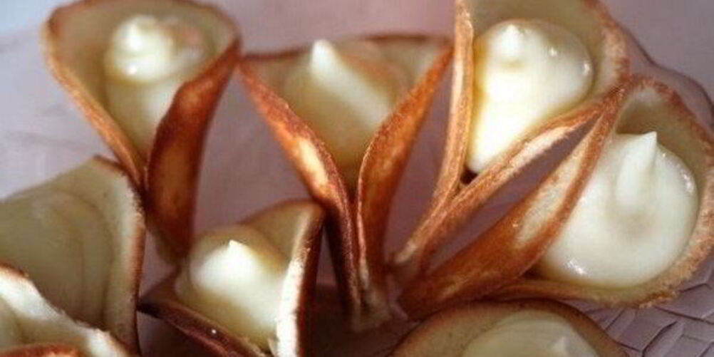 Рецепт быстрых пирожных с заварным кремом