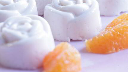 Йогуртовые пирожные