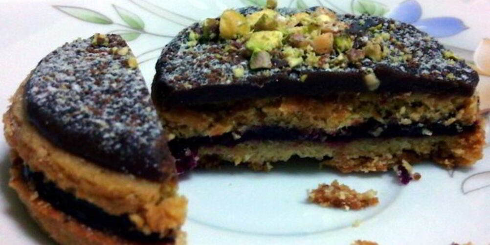 Рецепт ишльского пирожного