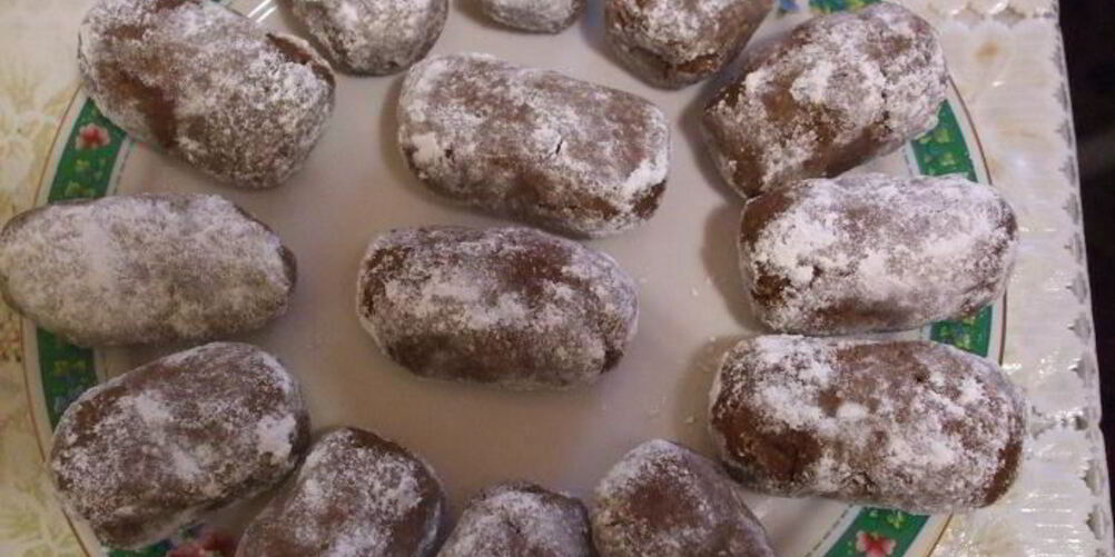 Рецепт классического пирожного картошка из печенья