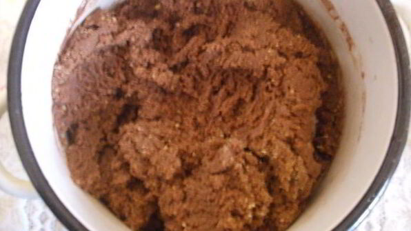 классическое пирожное картошка из печенья