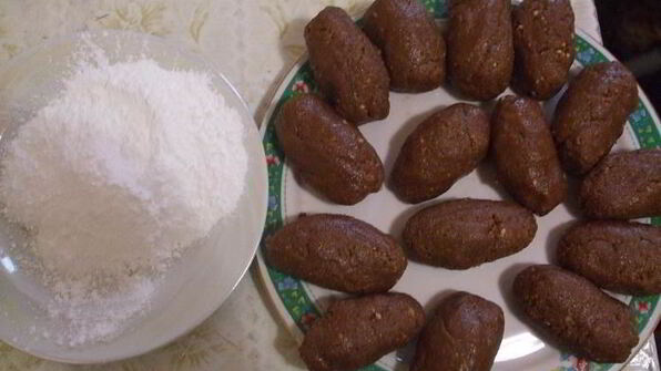 классическое пирожное картошка из печенья