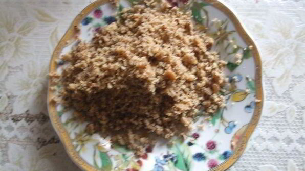 классическое пирожное картошка из печенья