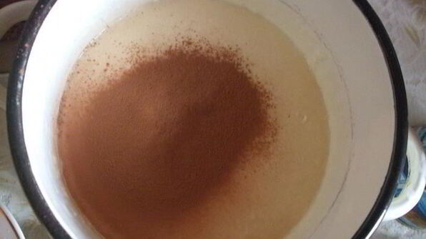 классическое пирожное картошка из печенья