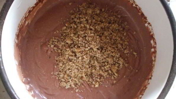 классическое пирожное картошка из печенья