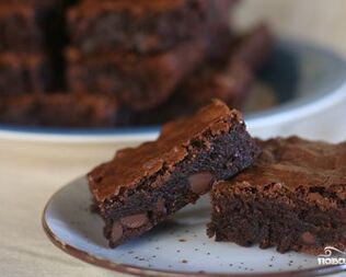 Кофейно-шоколадные пирожные