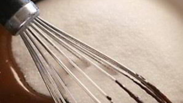 кофейно-шоколадные пирожные