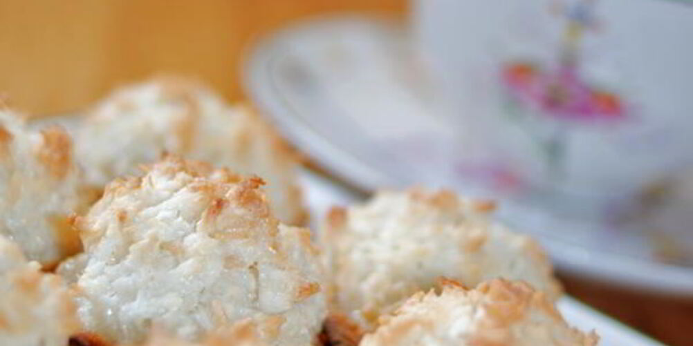 Рецепт кокосовых пирожных