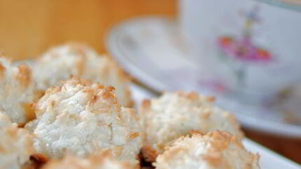 Кокосовые пирожные