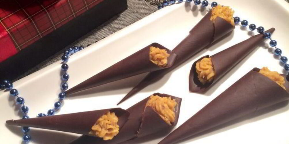 Рецепт конфет-пирожных с любовью