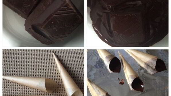 конфеты-пирожные с любовью