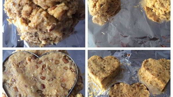 конфеты-пирожные с любовью