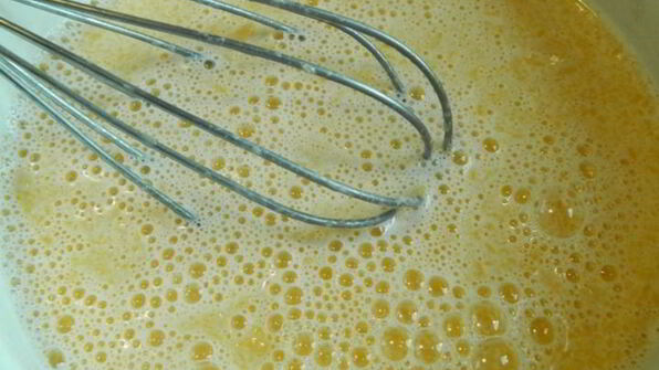 лимонные пирожные с меренгой