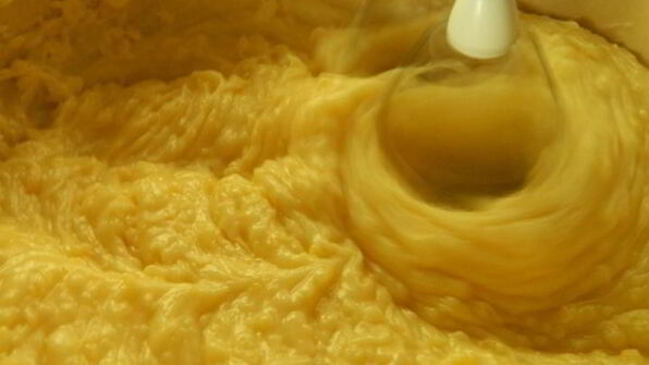 лимонные пирожные с меренгой