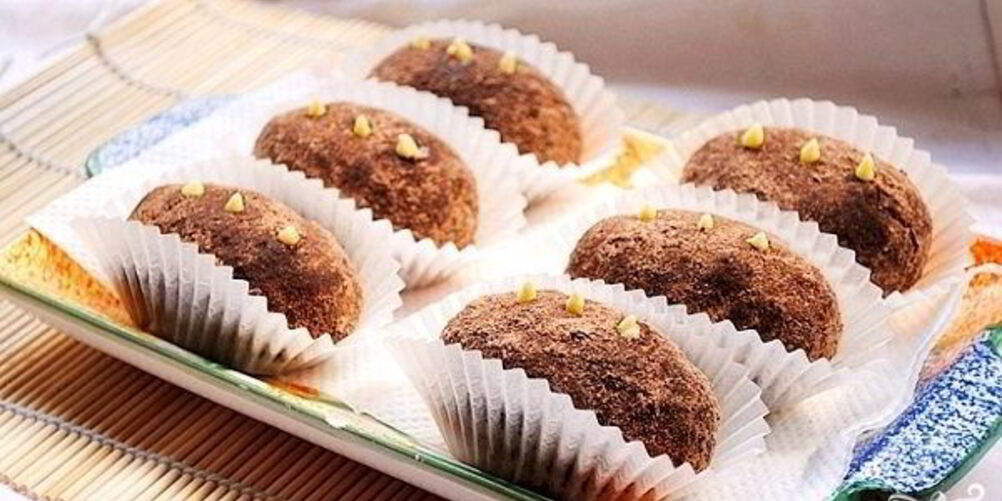 Рецепт мини-пирожных картошка