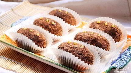 Мини-пирожные Картошка