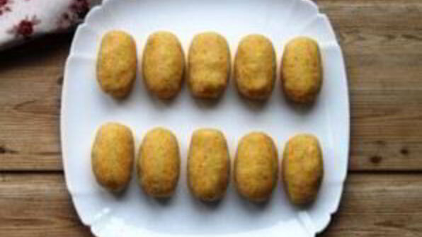 мини-пирожные картошка