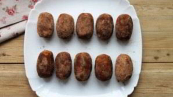 мини-пирожные картошка