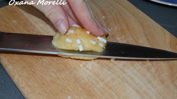 пирожное гуси-лебеди