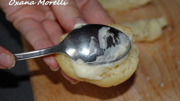 пирожное гуси-лебеди