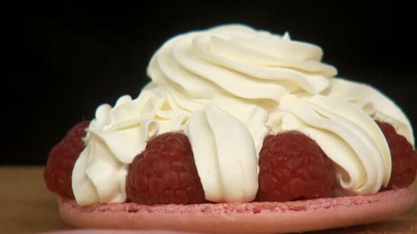 пирожное исфахан