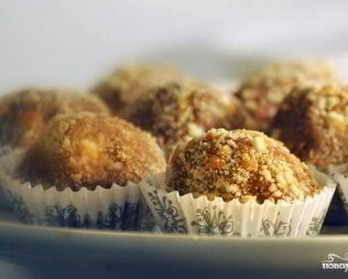 Пирожное Картошка из печенья Мария