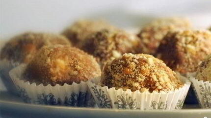 Пирожное Картошка из печенья Мария