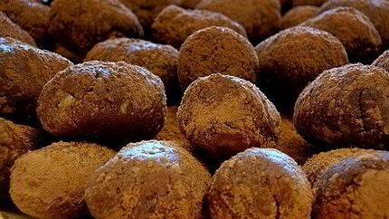 Пирожное Картошка постное