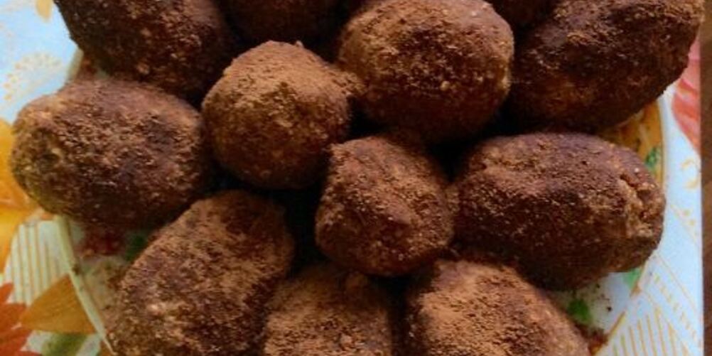 Рецепт пирожного картошка