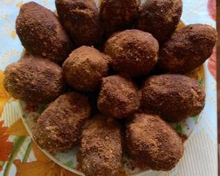 Пирожное Картошка