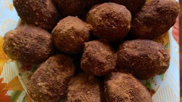 пирожное картошка