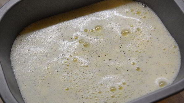 пирожное клубничный рассвет