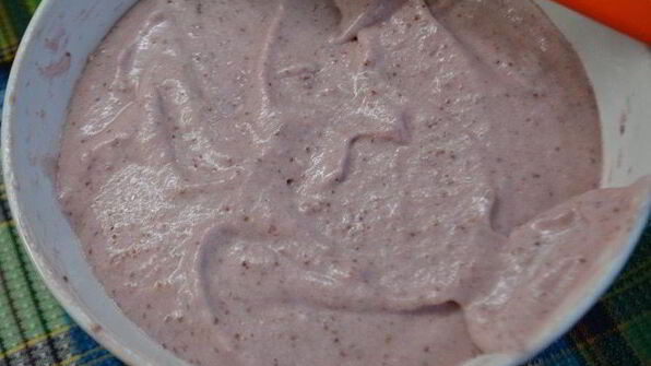 пирожное клубничный рассвет