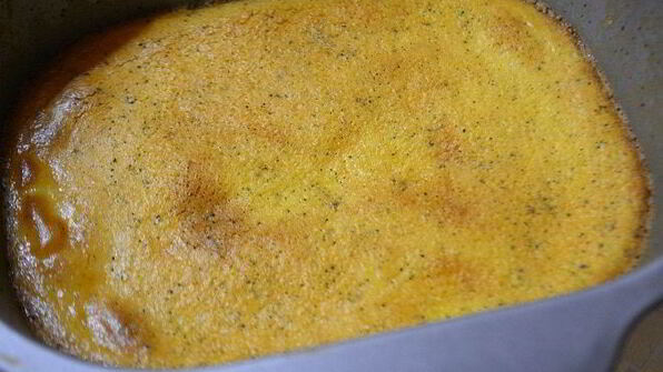 пирожное клубничный рассвет