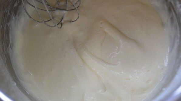 пирожное клубничный рассвет