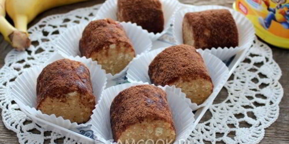 Рецепт пирожного колбаска из печенья