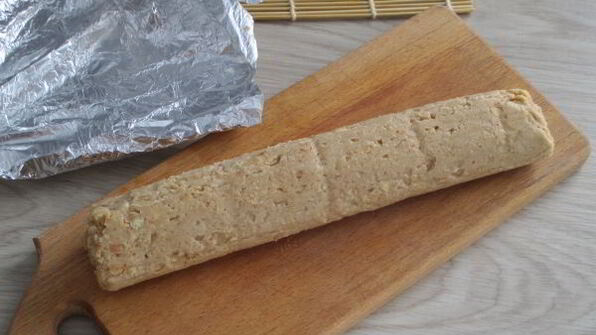 пирожное колбаска из печенья